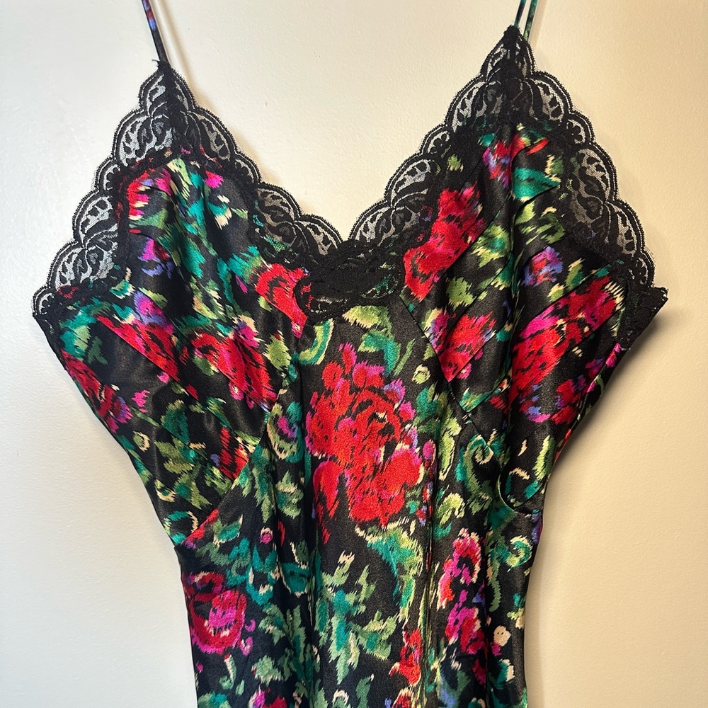 80’s victoria secret slip dress